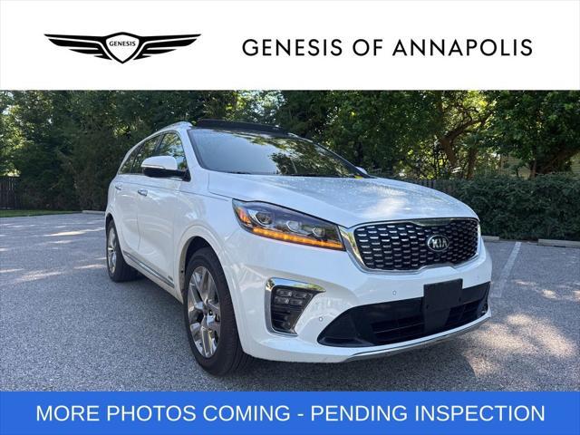 2019 Kia Sorento 3.3L SXL for sale in ANNAPOLIS, MD