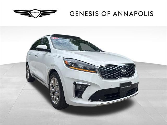 2019 Kia Sorento 3.3L SXL for sale in ANNAPOLIS, MD