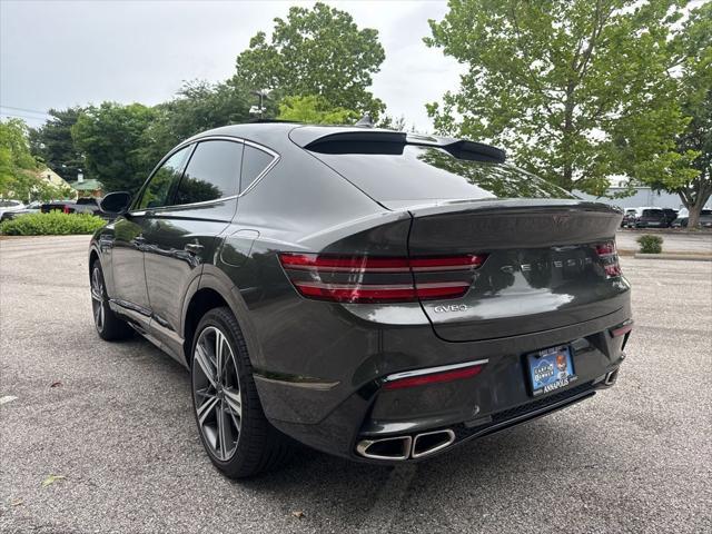 2025 Genesis GV80 3.5T e-SC