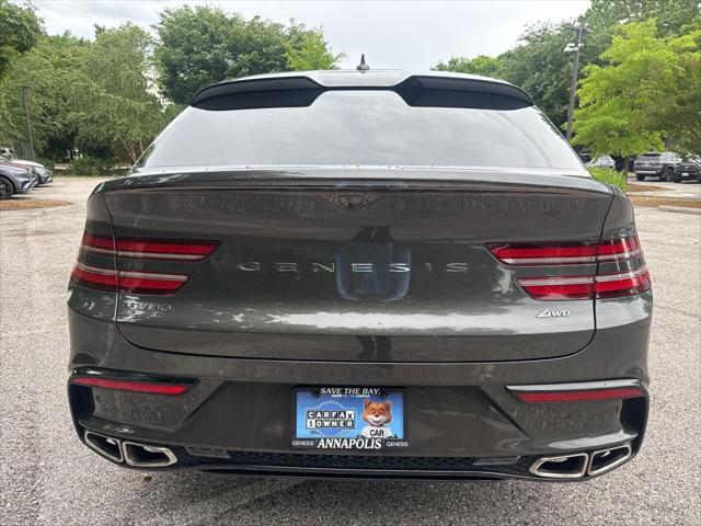 2025 Genesis GV80 3.5T e-SC