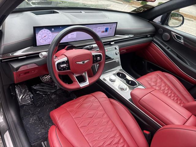 2025 Genesis GV80 3.5T e-SC