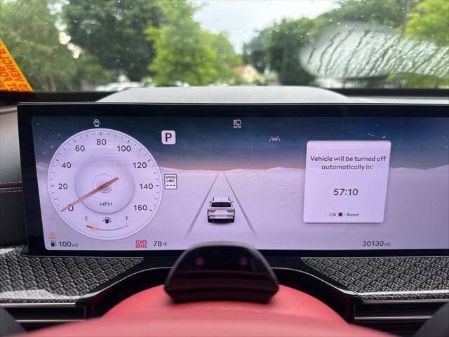 2025 Genesis GV80 3.5T e-SC