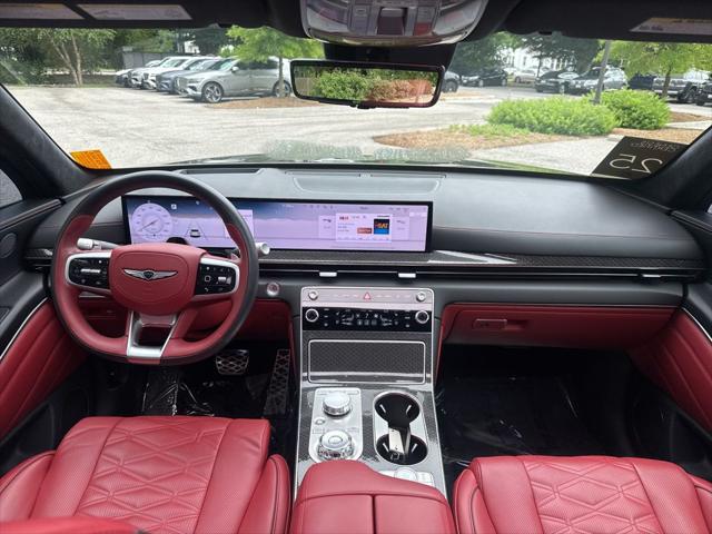 2025 Genesis GV80 3.5T e-SC