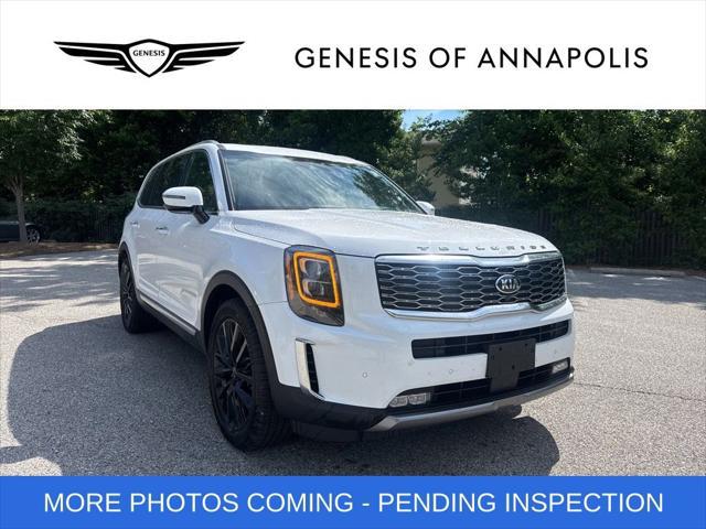 2021 Kia Telluride SX for sale in ANNAPOLIS, MD