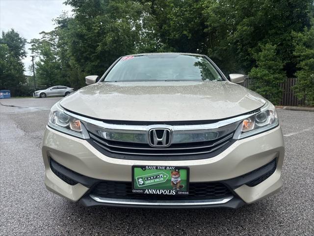 2017 Honda Accord LX
