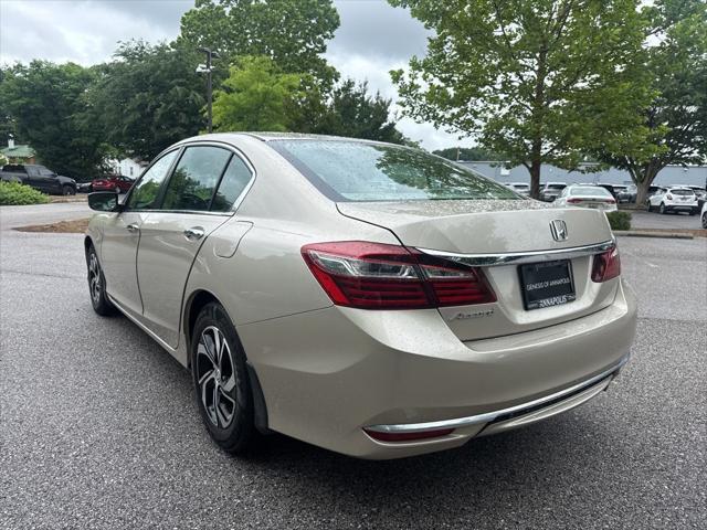 2017 Honda Accord LX
