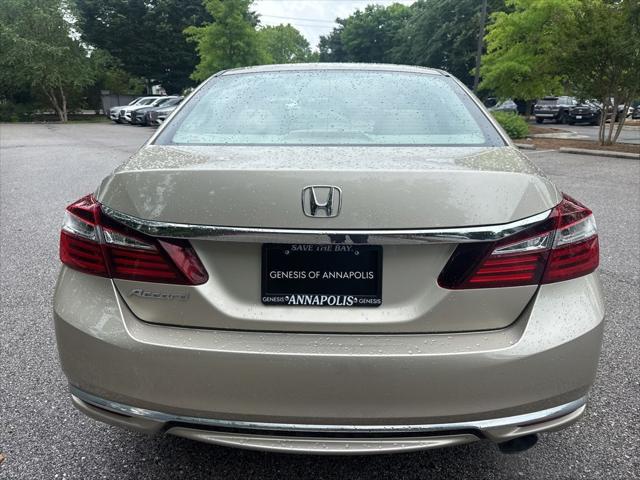 2017 Honda Accord LX