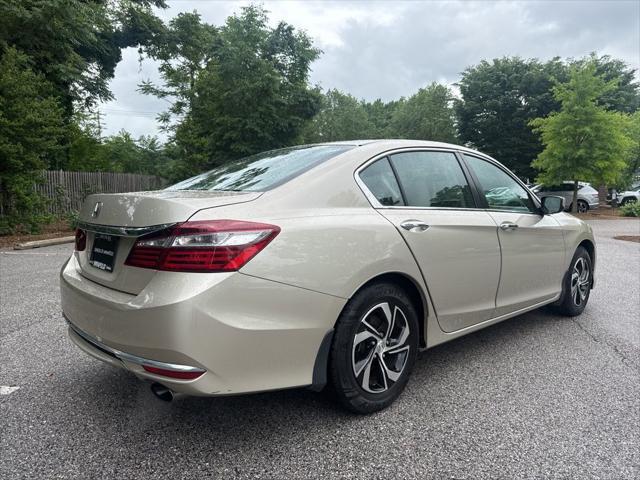 2017 Honda Accord LX