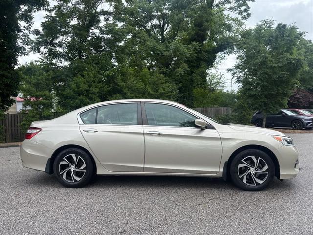 2017 Honda Accord LX