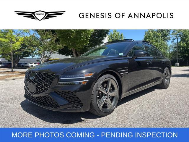 2025 Genesis G80 2.5T Sport Prestige AWD