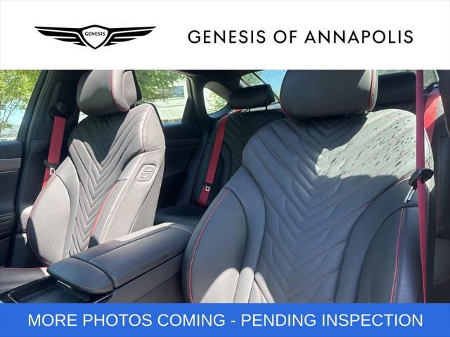 2025 Genesis G80 2.5T Sport Prestige AWD