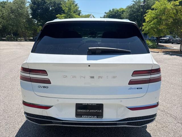 2026 Genesis GV80 3.5T Advanced AWD