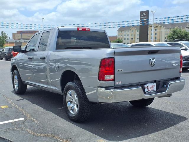 2024 Ram 1500 Classic SLT Quad Cab 4x4 6'4" Box