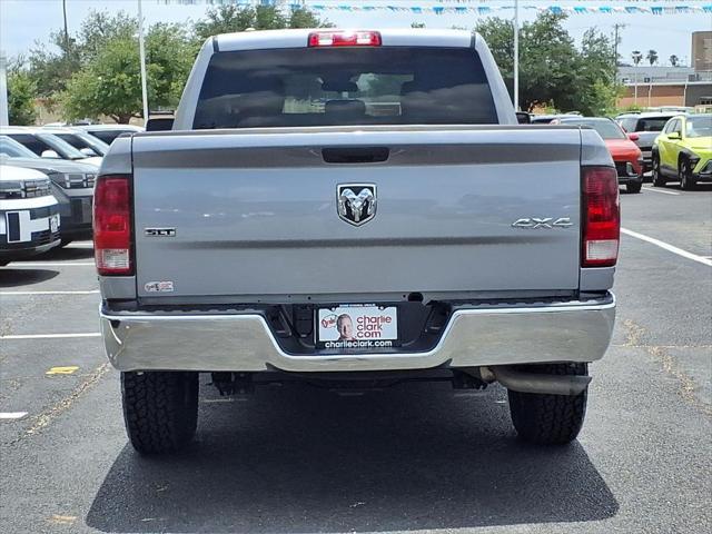 2024 Ram 1500 Classic SLT Quad Cab 4x4 6'4" Box