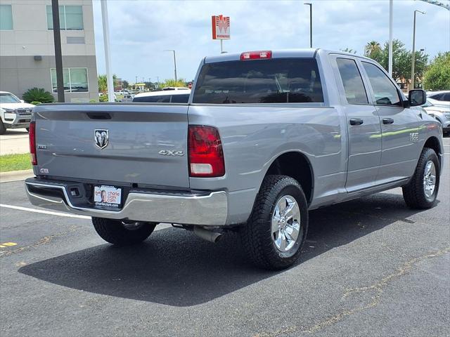 2024 Ram 1500 Classic SLT Quad Cab 4x4 6'4" Box
