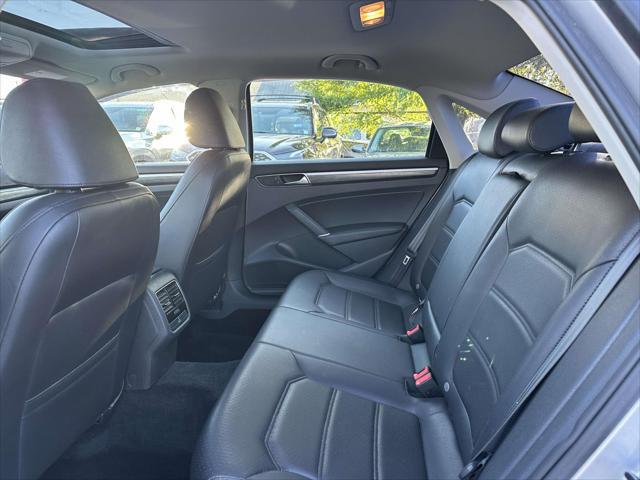 2017 Volkswagen Passat 1.8T SE
