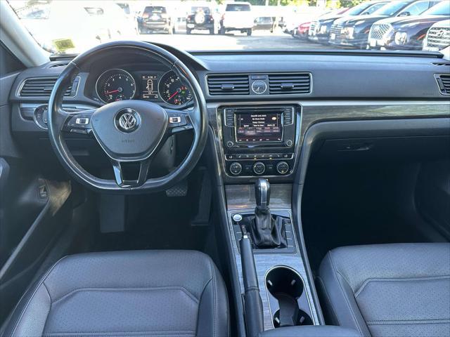 2017 Volkswagen Passat 1.8T SE