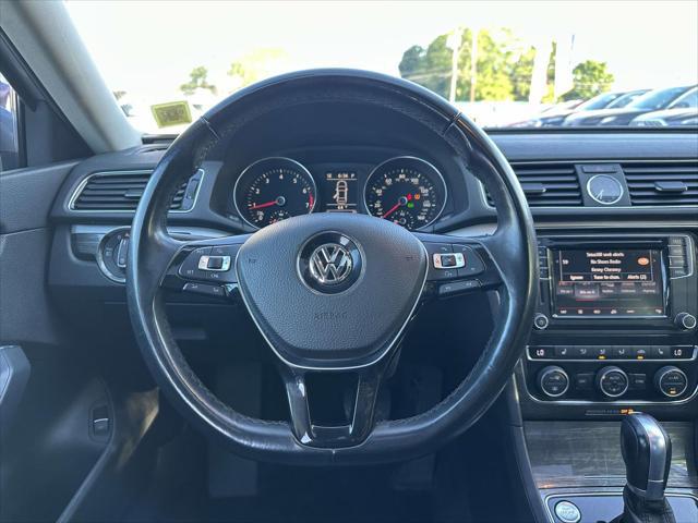 2017 Volkswagen Passat 1.8T SE