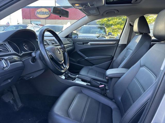2017 Volkswagen Passat 1.8T SE