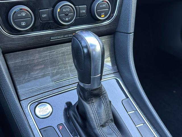 2017 Volkswagen Passat 1.8T SE