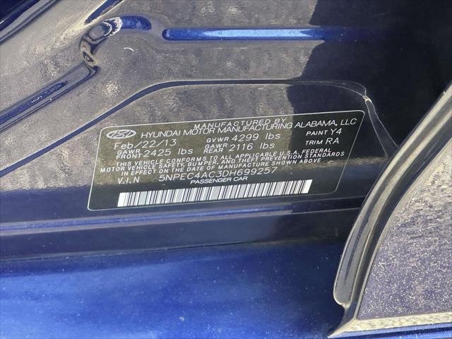 2013 Hyundai Sonata SE