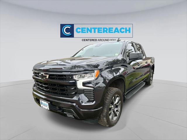 2022 Chevrolet Silverado 1500 4WD Crew Cab Standard Bed RST for sale in CENTEREACH, NY