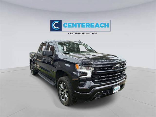 2022 Chevrolet Silverado 1500 4WD Crew Cab Standard Bed RST