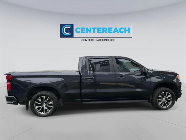 2022 Chevrolet Silverado 1500 4WD Crew Cab Standard Bed RST