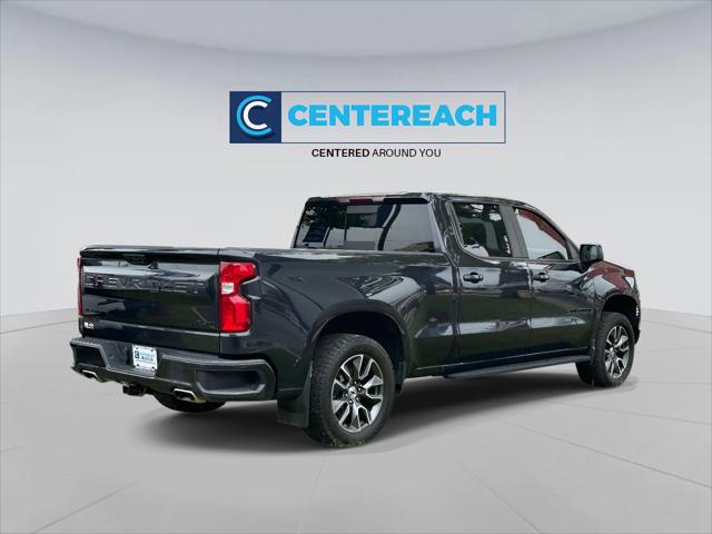 2022 Chevrolet Silverado 1500 4WD Crew Cab Standard Bed RST
