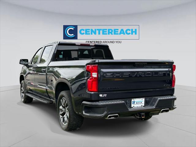 2022 Chevrolet Silverado 1500 4WD Crew Cab Standard Bed RST