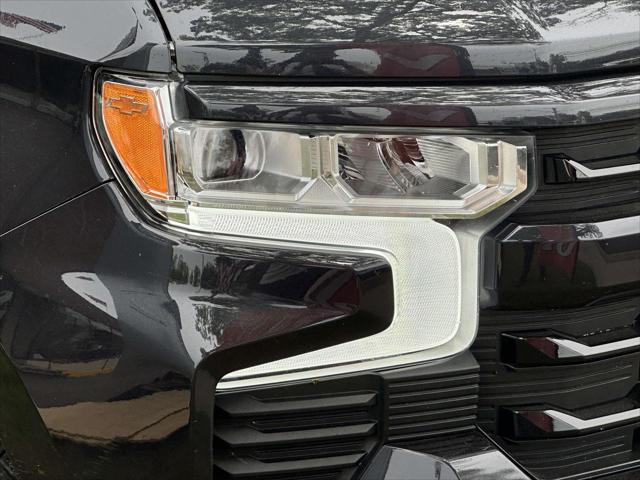 2022 Chevrolet Silverado 1500 4WD Crew Cab Standard Bed RST