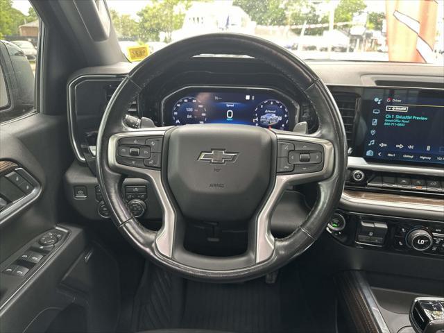 2022 Chevrolet Silverado 1500 4WD Crew Cab Standard Bed RST
