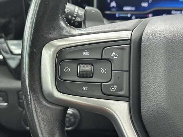 2022 Chevrolet Silverado 1500 4WD Crew Cab Standard Bed RST