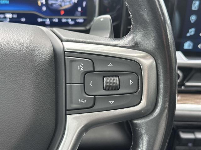 2022 Chevrolet Silverado 1500 4WD Crew Cab Standard Bed RST