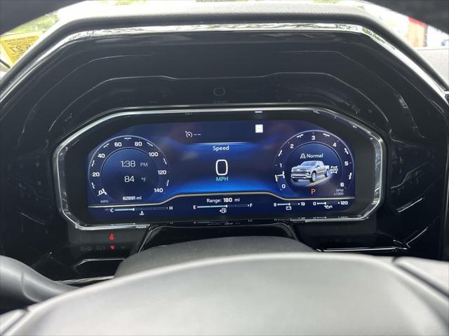 2022 Chevrolet Silverado 1500 4WD Crew Cab Standard Bed RST