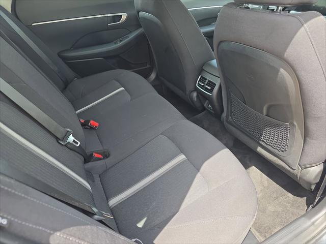 2026 Hyundai Sonata Hybrid Blue