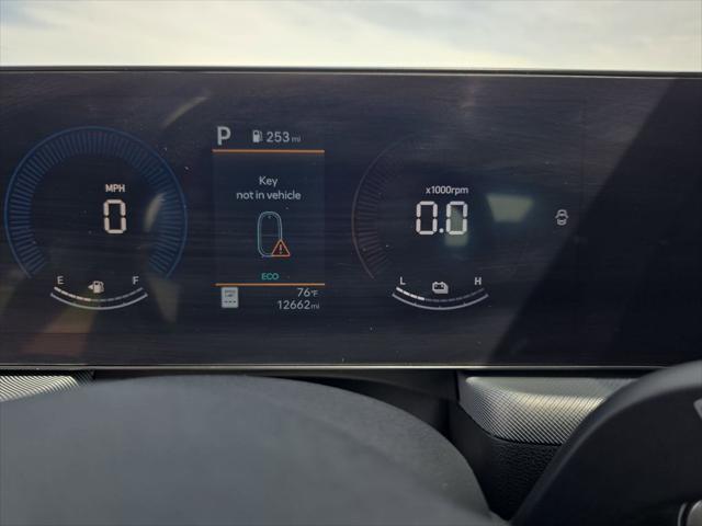 2026 Hyundai Sonata Hybrid Blue