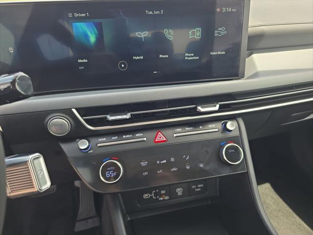 2026 Hyundai Sonata Hybrid Blue