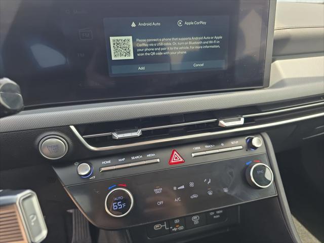 2026 Hyundai Sonata Hybrid Blue