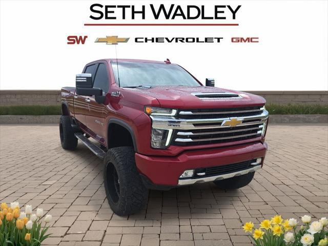 2022 Chevrolet Silverado 2500HD 4WD Crew Cab Standard Bed High Country for sale in Perry, OK