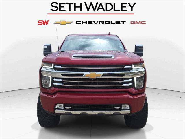 2022 Chevrolet Silverado 2500HD 4WD Crew Cab Standard Bed High Country