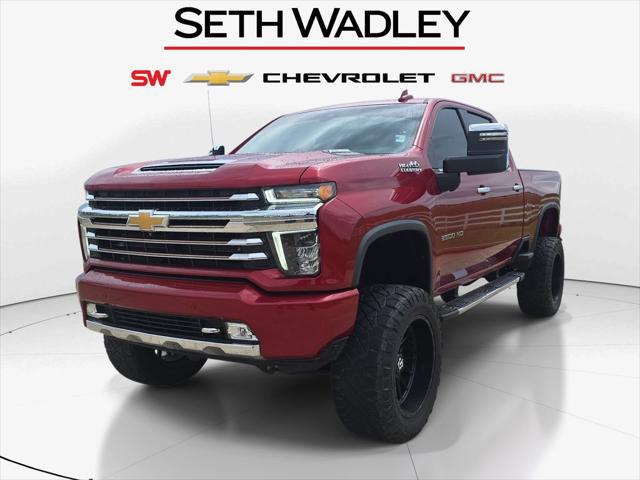 2022 Chevrolet Silverado 2500HD 4WD Crew Cab Standard Bed High Country
