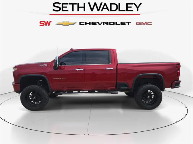 2022 Chevrolet Silverado 2500HD 4WD Crew Cab Standard Bed High Country