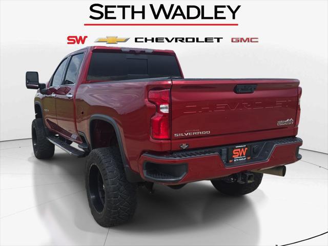 2022 Chevrolet Silverado 2500HD 4WD Crew Cab Standard Bed High Country