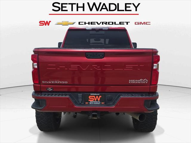2022 Chevrolet Silverado 2500HD 4WD Crew Cab Standard Bed High Country