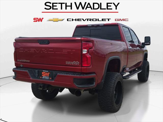 2022 Chevrolet Silverado 2500HD 4WD Crew Cab Standard Bed High Country