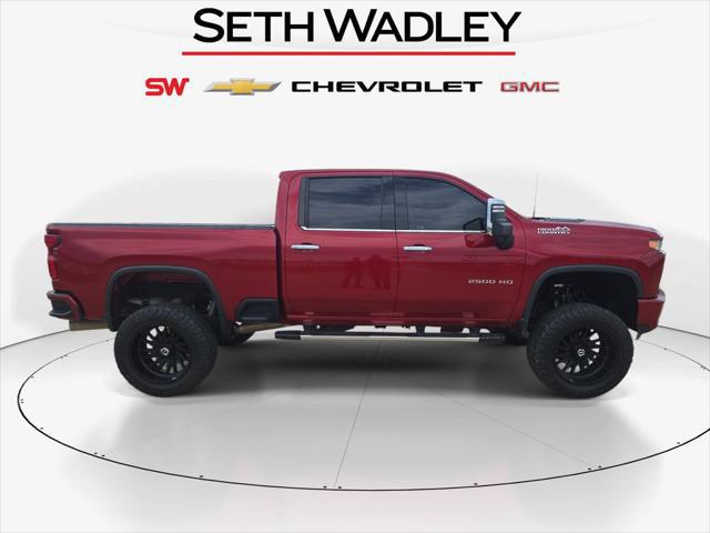 2022 Chevrolet Silverado 2500HD 4WD Crew Cab Standard Bed High Country