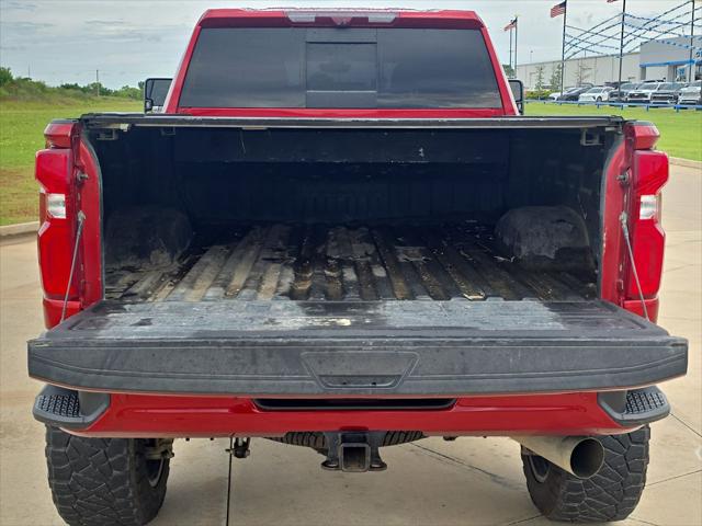 2022 Chevrolet Silverado 2500HD 4WD Crew Cab Standard Bed High Country