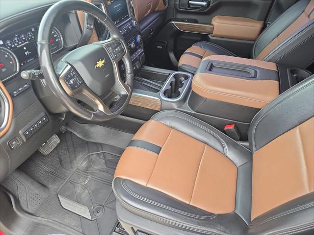 2022 Chevrolet Silverado 2500HD 4WD Crew Cab Standard Bed High Country