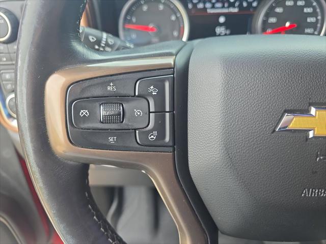 2022 Chevrolet Silverado 2500HD 4WD Crew Cab Standard Bed High Country